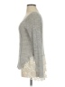 Blu Pepper Silver Gray Pullover Sweater Size S - photo 5