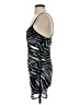 Assorted Brands Animal Print Silver White Cocktail Dress Size S - photo 5