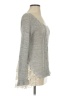 Blu Pepper Silver Gray Pullover Sweater Size S - photo 4