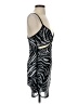 Assorted Brands Animal Print Silver White Cocktail Dress Size S - photo 4