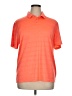Active by Old Navy Orange Short Sleeve Polo Size XL - photo 1