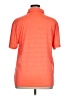 Active by Old Navy Orange Short Sleeve Polo Size XL - photo 2
