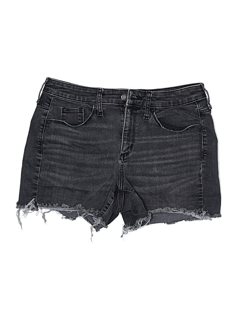 Pre-owned Universal Thread Denim Shorts In Black