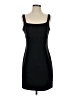 Unbranded Solid Black Cocktail Dress Size S (estimated) - photo 1