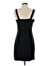 Unbranded Solid Black Cocktail Dress Size S (estimated) - photo 2