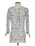 T by Talbots Silver Long Sleeve Top Size XS - photo 2