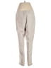 IZOD Solid Gray Casual Pants Size 4 - photo 2