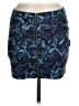 Nollie Paisley Blue Casual Skirt Size M - photo 1