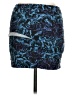 Nollie Paisley Blue Casual Skirt Size M - photo 2
