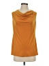 Unbranded Orange Sleeveless Blouse Size S (estimated) - photo 1