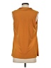 Unbranded Orange Sleeveless Blouse Size S (estimated) - photo 2