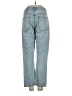 AGOLDE 100% Cotton Hearts Blue Jeans Size 27 waist - photo 2