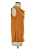 Unbranded Orange Sleeveless Blouse Size S (estimated) - photo 4