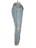 AGOLDE 100% Cotton Hearts Blue Jeans Size 27 waist - photo 4