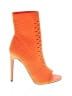 Steve Madden Orange Boots Size 6 1/2 - photo 1