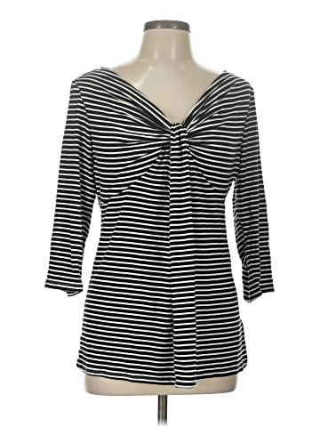Larry Levine 3/4 Sleeve T-Shirt (view 1)