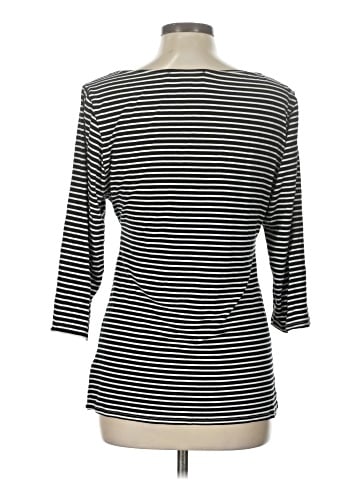 Larry Levine 3/4 Sleeve T-Shirt (view 2)
