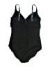 Assorted Brands Paisley Black One Piece Swimsuit Size 14 - photo 2