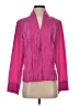 J.Jill Pink Long Sleeve Blouse Size L (estimated) - photo 1