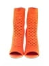 Steve Madden Orange Boots Size 6 1/2 - photo 2