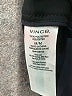 Vince. 100% Polyester Black Dress Pants Size M - photo 4