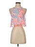 Lilly Pulitzer 100% Polyester Orange Tank Top Size 0 - photo 1