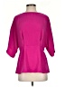 Trina Turk Pink 3/4 Sleeve Blouse Size 2 - photo 1