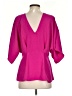 Trina Turk Pink 3/4 Sleeve Blouse Size 2 - photo 2