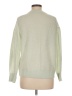 Everlane Solid Green Wool Pullover Sweater Size M - photo 2
