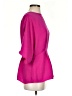 Trina Turk Pink 3/4 Sleeve Blouse Size 2 - photo 4