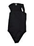 OQQ Solid Black Bodysuit Size XXL - photo 1