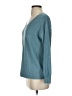 Ella Moss Teal Pullover Sweater Size S - photo 5