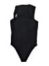 OQQ Solid Black Bodysuit Size XXL - photo 2