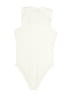 OQQ White Ivory Bodysuit Size XXL - photo 1