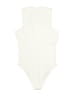 OQQ White Ivory Bodysuit Size XXL - photo 2