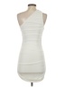 Unbranded Solid Ivory Cocktail Dress Size XS - photo 2
