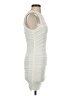 Unbranded Solid Ivory Cocktail Dress Size XS - photo 4