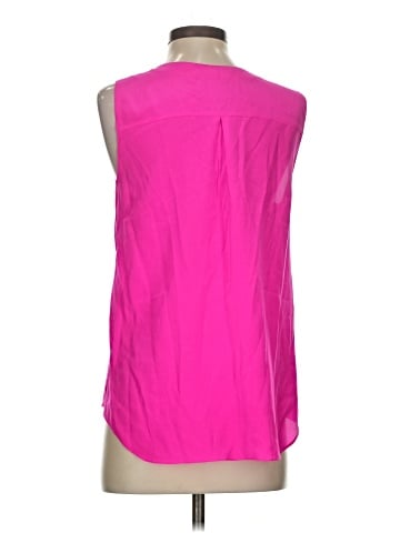 Amanda Uprichard Sleeveless Silk Top (view 2)