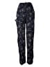 Assorted Brands Paisley Blue Casual Pants Size M - photo 1