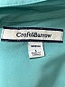 Croft & Barrow Teal 3/4 Sleeve Blouse Size L - photo 7