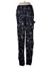 Assorted Brands Paisley Blue Casual Pants Size M - photo 2