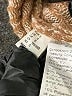 Unbranded Metallic Brown Pullover Sweater Size S - photo 7