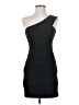 Trixxi Solid Black Cocktail Dress Size S - photo 1
