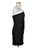 Trixxi Solid Black Cocktail Dress Size S - photo 4