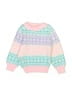 USA Soft Spun 100% Acrylic Pink Pullover Sweater Size 0-3 mo - 3-6 mo - photo 1