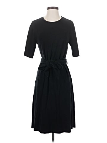 Zara W&B Collection Casual Dress (view 1)