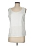 Wantschun White Sleeveless Top Size M - photo 1