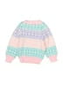 USA Soft Spun 100% Acrylic Pink Pullover Sweater Size 0-3 mo - 3-6 mo - photo 2