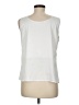 Wantschun White Sleeveless Top Size M - photo 2