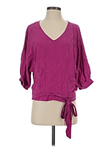 Antonio Melani 3/4 Sleeve Silk Top (view 1)